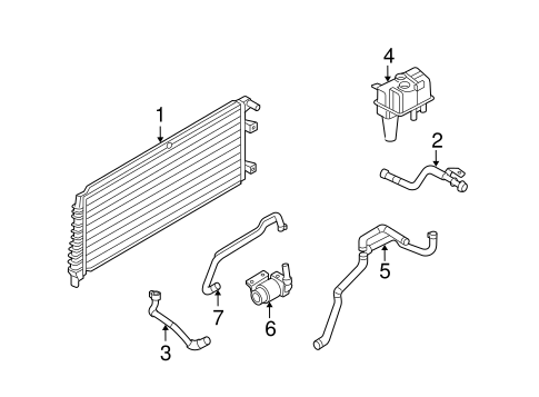 Escape RADIATOR & COMPONENTS 3