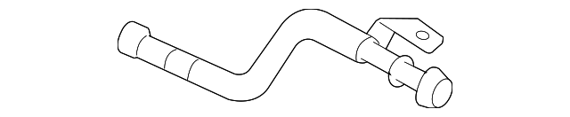6M6Z-8260-A Деталь UPPER HOSE