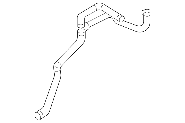 9M6Z-8A567-B Деталь HOSE & TUBE ASSY