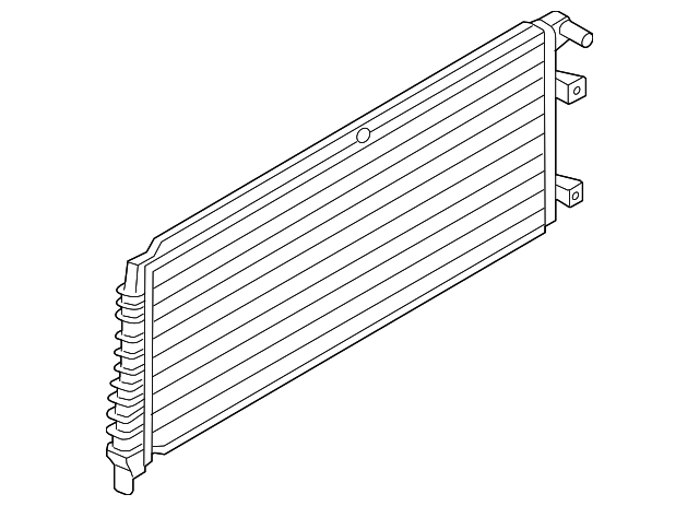 6M6Z-8005-B Деталь INVERTER COOLER