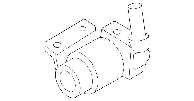 5M6Z-8C419-A Деталь AUX PUMP