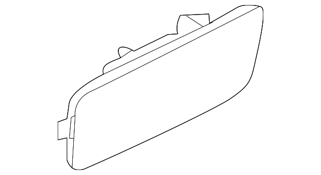 1K5-945-071-B Деталь SIDE MARKER LAMP, LEFT