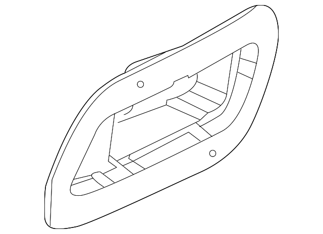 5K0-945-568-A Деталь MOUNT BRACKET, RIGHT