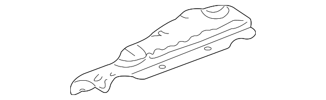 10429485 INSULATOR, RIGHT