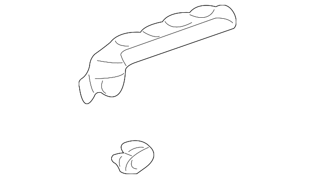 10260291 LOWER BRACE