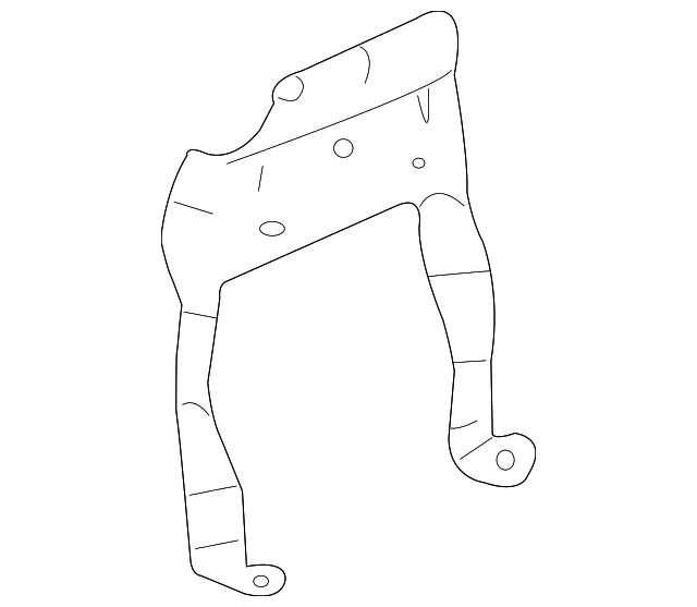 10415039 CENTER BRACKET