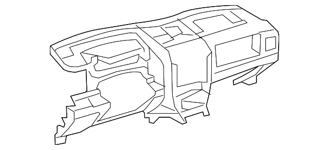 1FB981K7AA Деталь INSTRUMENT PANEL
