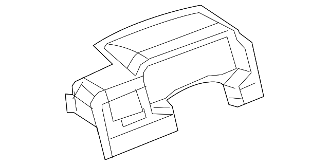 YF371DVAD Деталь CLUSTER BEZEL
