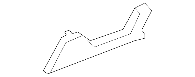 1AV76DK7AB Деталь COLUMN COVER