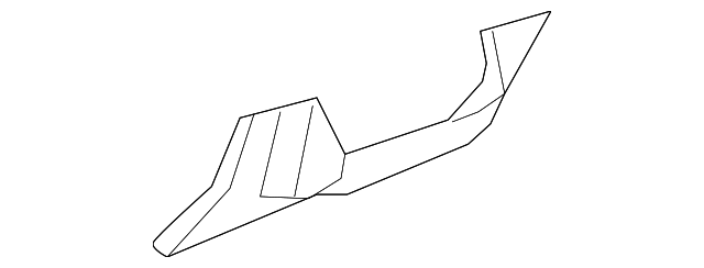 4664364AB Деталь KNEE BOLSTER