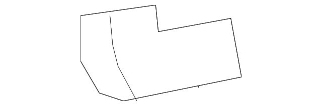 68002351AA Деталь SIDE BRACKET