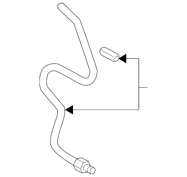 32922-08020 Деталь OUTLET TUBE