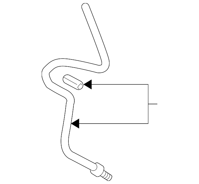 32921-08040 Деталь INLET TUBE