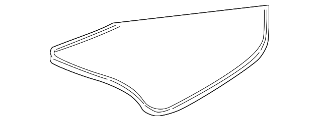 MR432920 Деталь WEATHERSTRIP