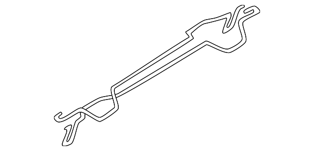 MR556860 Деталь TORSION BAR, RIGHT