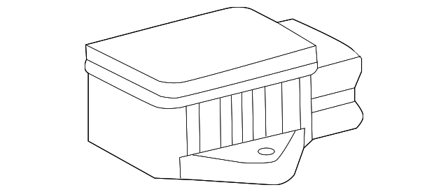 89183-0T010 Деталь YAW SENSOR