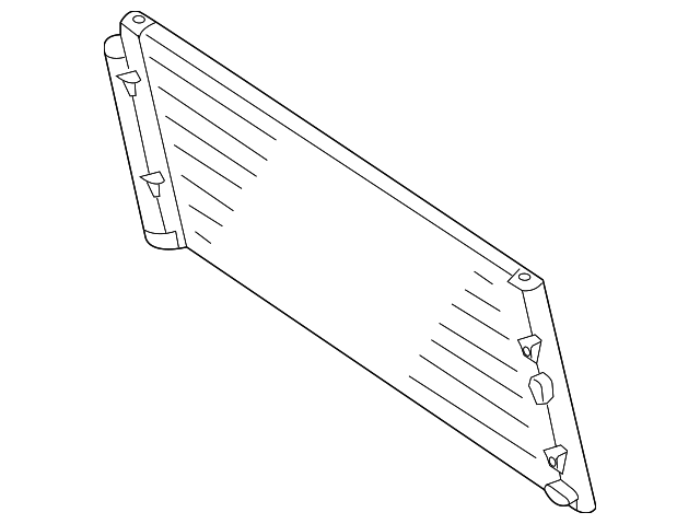 SU003-02116 Деталь CONDENSER ASSY
