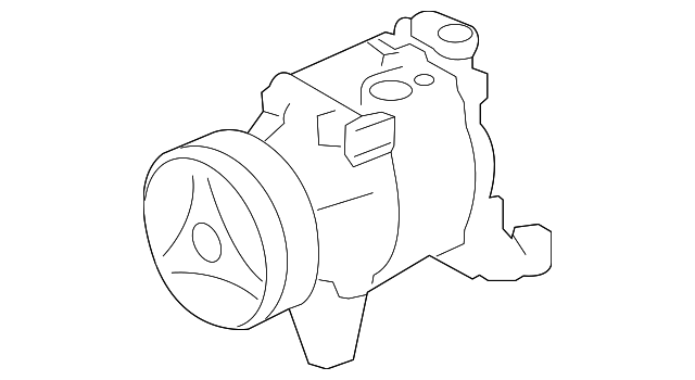 SU003-02114 Деталь COMPRESSOR