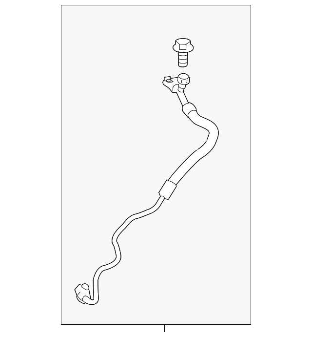 SU003-A0002 Деталь DISCHARGE HOSE