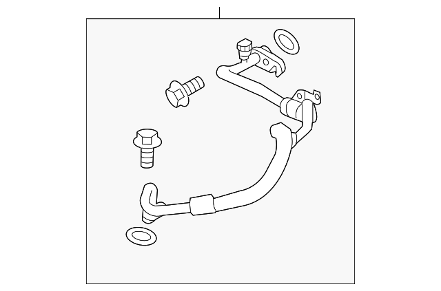 SU003-A0005 Деталь SUCTION HOSE