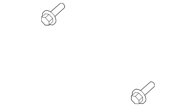 SU003-00037 Деталь CONDENSER ASSY BOLT, LEFT