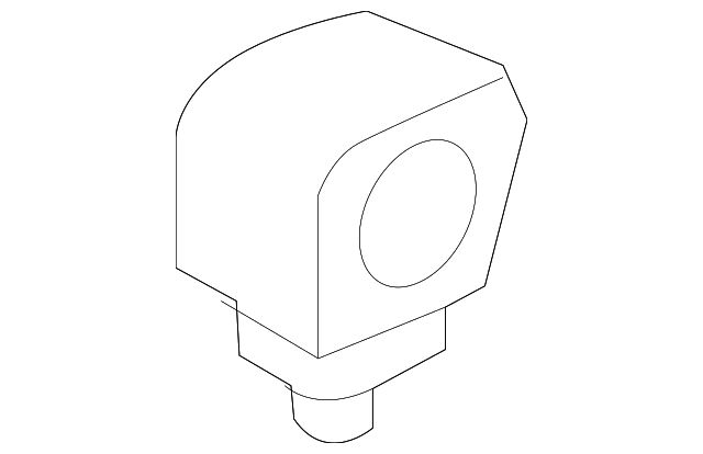SU003-03004 Деталь EVAPORATOR TUBE UPPER CLIP