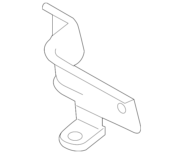 SU003-02118 Деталь CONDENSER ASSY BRACKET, RIGHT