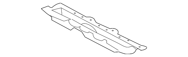 5745248031 Деталь CROSSMEMBER