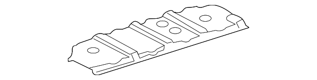 58155-0E010 Деталь HEAT SHIELD