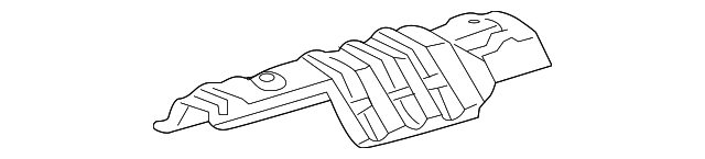 58153-0E010 Деталь HEAT SHIELD