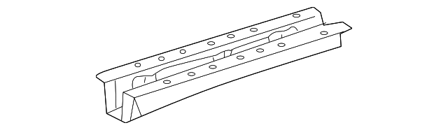 58107-0E010 Деталь FLOOR REINF, RIGHT