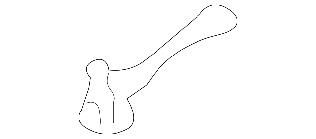 57508-0E010 Деталь REAR REINF, RIGHT