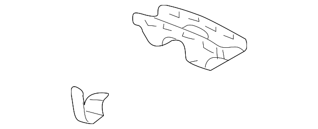 57407-48020 Деталь CROSSMEMBER