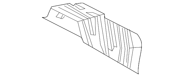 58151-0E012 Деталь HEAT SHIELD