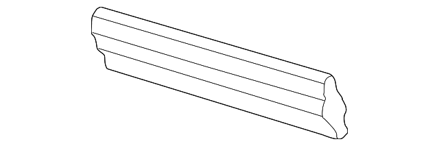 XL3Z-1825532-APTM Деталь BODY SIDE MLDG, RIGHT