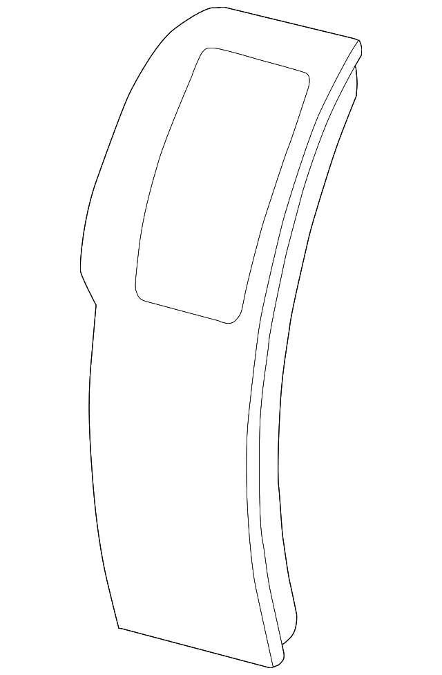 3L3Z1824630AA Деталь DOOR SHELL, RIGHT