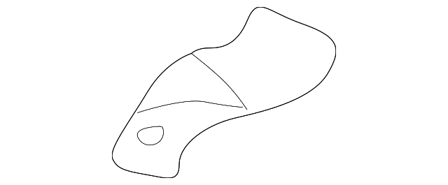 0K2B5-88111C96 Деталь CUSHION COVER, RIGHT