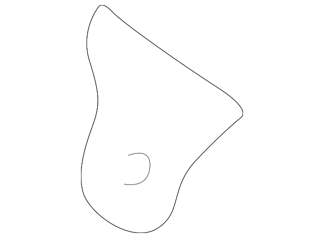 0K2DJ-88103 Деталь SEAT ADJUSTER, RIGHT