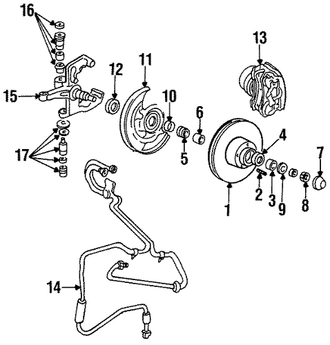 B2300 FRONT BRAKES 2