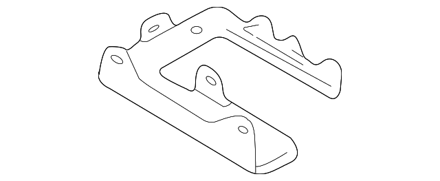 30026467 Деталь JUNCTION BLOCK BRACKET