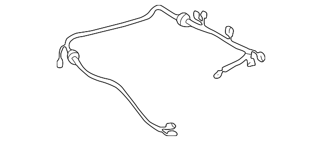 91177080 Деталь WIRE HARNESS