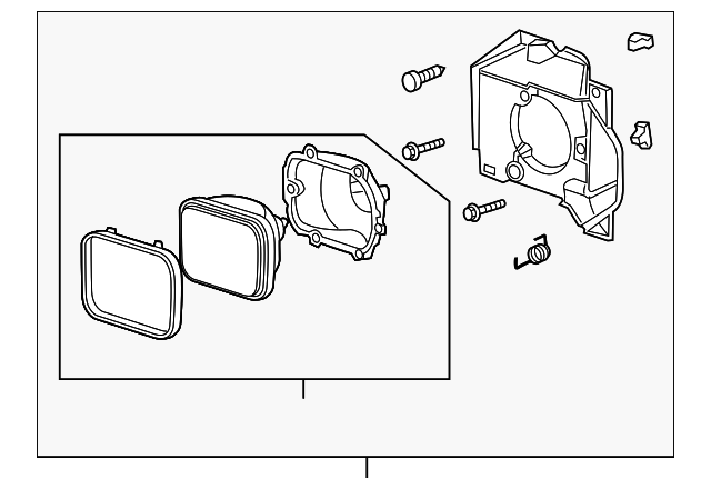 15114777 HEADLAMP ASSY, LEFT