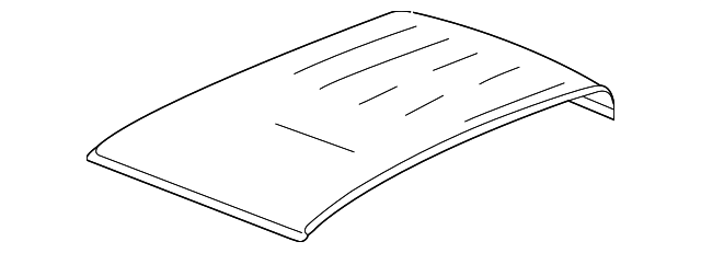 20985793 Деталь ROOF PANEL