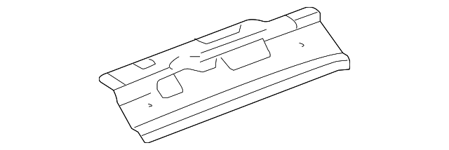 88980620 Деталь SIDE PANEL, RIGHT