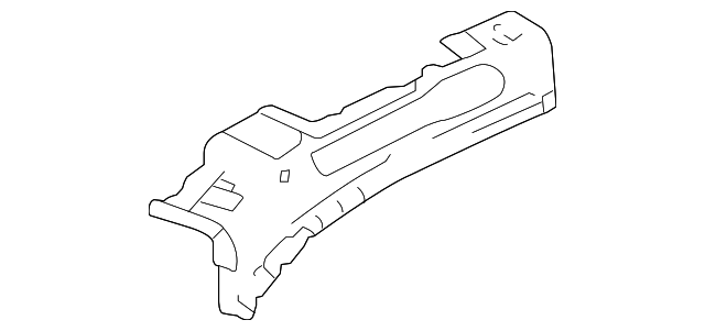 15110705 Деталь INNER RAIL, LEFT