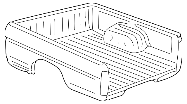 93020-3S530 Деталь BED ASSY
