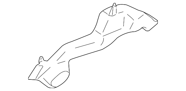 87214-0C020 Деталь SIDE DUCT