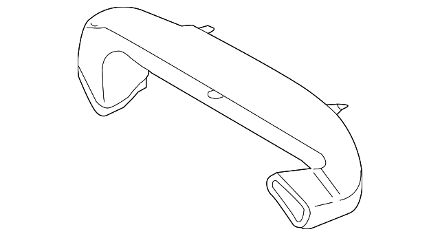 87217-0C040 Деталь CENTER DUCT