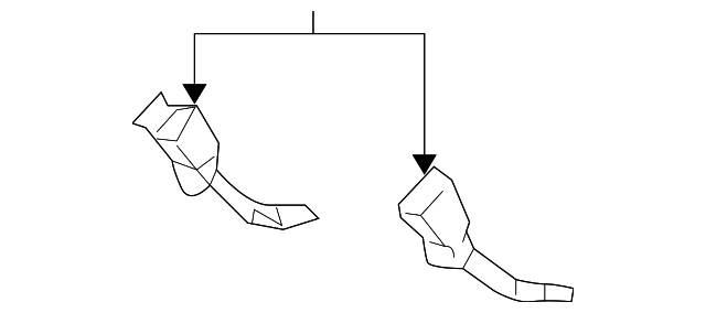 6L3Z-1860044-BA Деталь BUCKLE END, RIGHT