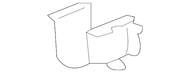 25939952 RAIL END, RIGHT